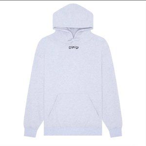 Fucking Awesome FA Outline Drip Little Logo Hoodie